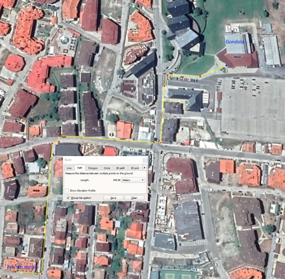 Refurbished Studios, Mountain View Balconies, Minutes From Gondola Bansko Exterior foto