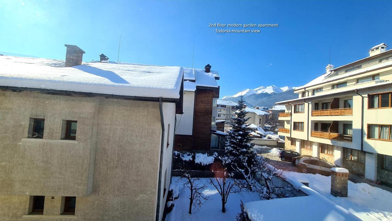 Refurbished Studios, Mountain View Balconies, Minutes From Gondola Bansko Exterior foto